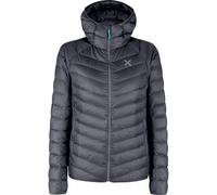 Montura - Breeze Hooded Duvet Jacket - Doudoune femme Graphite Blue / Turquoise - XS