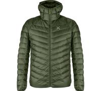 Montura - Breeze Hooded Duvet Jacket - Doudoune homme Verde Salvia / Sunny Lime - M