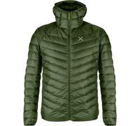 Montura - Breeze Hooded Duvet Jacket - Doudoune homme Verde Salvia / Sunny Lime - S