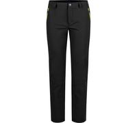 Montura - Breeze Pants - Pantalon softshell homme Black / Sunny Lime - L