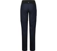 MONTURA Cervinia Zip Off Pants W - Femme - Bleu - taille M- modèle 2025