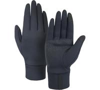 MONTURA Confort Glove, gant femme avec doigt tactile et poignée, idéal pour diverses activités de plein air et de loisirs (noir, L)