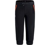 Montura - Confort Pants Baby - Pantalon softshell enfant Black / Orange - Taille de l'enfant 86 cm