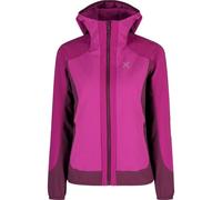 Montura - Dolomiti Wind Hooded Jacket - Veste softshell femme Baton Rouge / Vinaccia - L