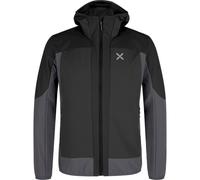 Montura - Dolomiti Wind Hooded Jacket - Veste softshell homme Black / Antracite - XL