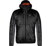 Montura - Doudoune d'alpinisme en PrimaLoft® - Force Primaloft Jacket Black/Orange en Nylon - Taille L - Noir Noir L