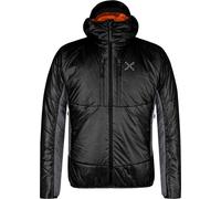Montura - Doudoune d'alpinisme en PrimaLoft® - Force Primaloft Jacket Black/Orange en Nylon - Taille S - Noir Noir S