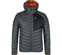 Montura - Doudoune de ski de randonnée - Pure Duvet Piombo/Orange - Taille L - Gris Gris L