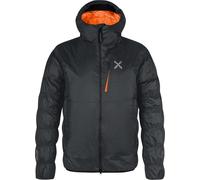 Montura - Doudoune en duvet naturel - Vertigo Waterproof Duvet Antracite/Orange - Taille XL - Gris Gris XL