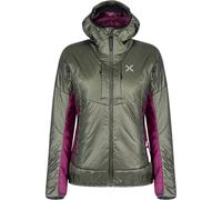 MONTURA Force Primaloft Jacket W - Femme - Vert / Violet - taille S- modèle 2025