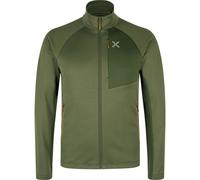 Montura - Groove 2 Maglia - Polaire homme Verde Salvia / Bronze Brown - L