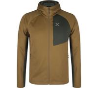 Montura - Groove Maglia - Polaire homme Bronze Brown / Verde Salvia - L