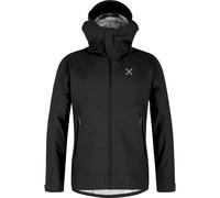 Montura - Land Prometeo Jacket - Veste imperméable homme Black / Sunny Lime - XL