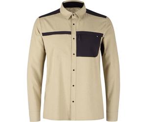 MONTURA Mix L/s Shirt - Homme - Beige / Noir - taille M- modèle 2026