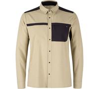 MONTURA Mix L/s Shirt - Homme - Beige / Noir - taille XL- modèle 2026