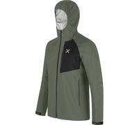 MONTURA NORDIK Veste imperméable et coupe-vent pour homme (IT, Texte, XL, Regular, Regular, VERT SAUVE)