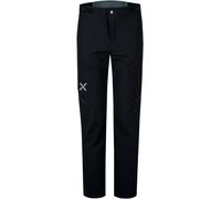 Montura - Pantalon résistant, coupe-vent et respirant - Ritmo Pants Black en Silicone - Taille L - Noir Noir L