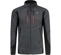 Montura - Polaire respirante en Polartec® - Nordic Fleece Jacket Antracite/Orange - Taille S - Gris Gris S