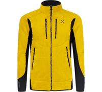 Montura - Polaire respirante en Polartec® - Nordic Fleece Jacket Mustard - Taille L - Jaune Jaune L