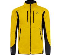 Montura - Polaire respirante en Polartec® - Nordic Fleece Jacket Mustard - Taille M - Jaune Jaune M