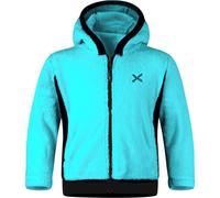 Montura - Polar Stretch Hoody Jacket Baby - Polaire enfant Turquoise - Taille de l'enfant 92 cm