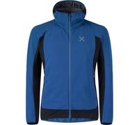 MONTURA Premium Wind Hoody Jacket - Homme - Bleu - taille S- modèle 2025