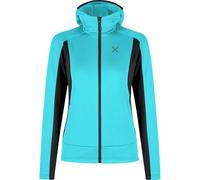 Montura - Pulse Hooded Maglia - Polaire femme Turquoise - S