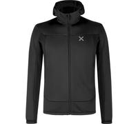 Montura - Pulse Hooded Maglia - Polaire homme Black - S