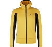 Montura - Pulse Hooded Maglia - Polaire homme Mustard - L