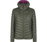 Montura - Pure Duvet - Doudoune femme Verde Salvia / Baton Rouge - M