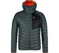 Montura - Doudoune de ski de randonnée - Pure Duvet Piombo/Orange - Taille M - Gris Gris M