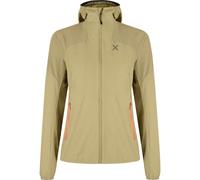 Montura - Rise Hooded Jacket - Veste softshell femme Desert Beige / Melon - M