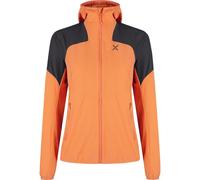 Montura - Rise Hooded Jacket - Veste softshell femme Melon / Antracite - L