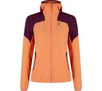 Montura - Rise Hooded Jacket - Veste softshell femme Melon / Vinaccia - M
