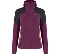 Montura - Rise Hooded Jacket - Veste softshell femme Vinaccia / Melon - M