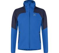 Montura - Rise Hooded Jacket - Veste softshell homme B.Blue / Graphite Blue - M