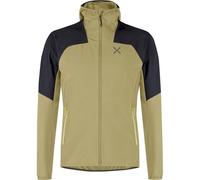 Montura - Rise Hooded Jacket - Veste softshell homme Desert Beige / Sunny Lime - L