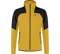 Montura - Rise Hooded Jacket - Veste softshell homme Mustard - M