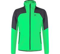 Montura - Rise Hooded Jacket - Veste softshell homme Vibe Green / Antracite - L