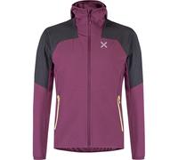 Montura - Rise Hooded Jacket - Veste softshell homme Vinaccia / Sunny Lime - L