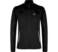 Montura - Rise Maglia - Polaire homme Black / Sunny Lime - M