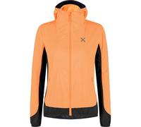 Montura - Rise Octa Hooded Jacket - Veste coupe-vent femme Melon / Antracite - S