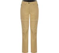 Montura - Route Zip Off Pants - Pantalon randonnée convertible femme Desert Beige - M