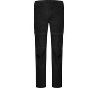 Montura - Route Zip Off Pants - Pantalon randonnée convertible homme Black - M