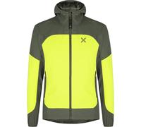 MONTURA Seed Hooded Jkt - Homme - Vert / Jaune - taille XL- modèle 2025