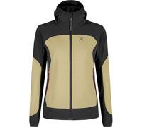 Montura - Seed Hooded Jacket - Veste softshell femme Desert Beige / Melon - S