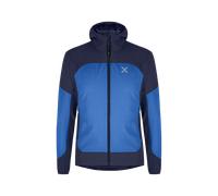 Montura - Seed Hooded Jacket - Veste softshell homme B.Blue / Graphite Blue - XL
