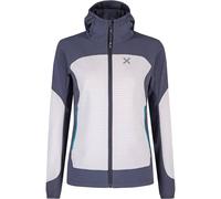 MONTURA Seed Hooded Jacket Woman - Femme - Gris / Blanc - taille M- modèle 2025
