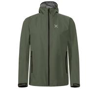 Veste à capuche Montura Shelter vert canne - XL