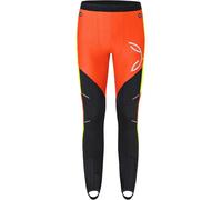 Montura - Slick 2 Pants - Pantalon ski de randonnée homme Orange / Verde Lime - L